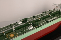 custom made model of 330m Crude Oil Tanker BW LAKE